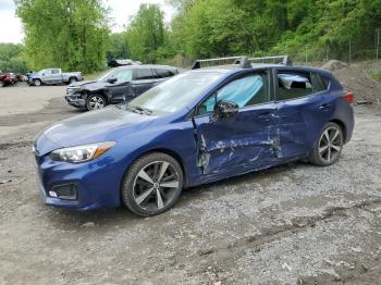  Salvage Subaru Impreza