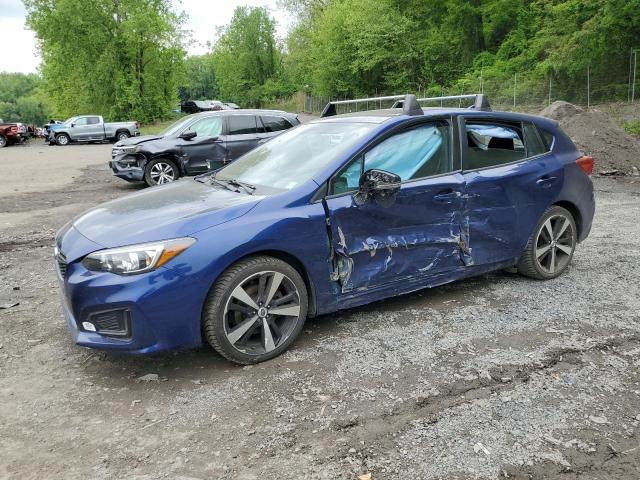  Salvage Subaru Impreza
