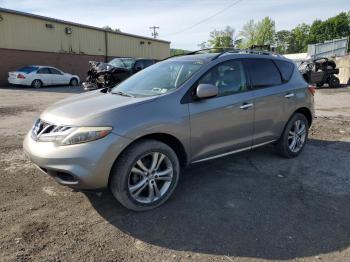  Salvage Nissan Murano