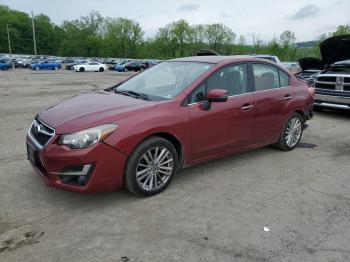  Salvage Subaru Impreza