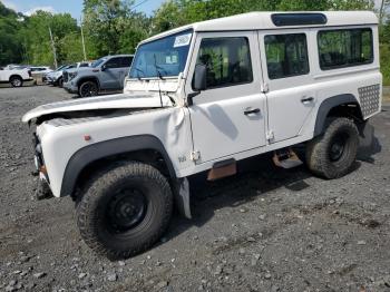  Salvage Land Rover Defender