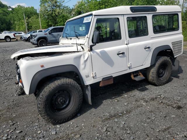  Salvage Land Rover Defender