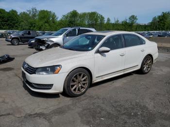  Salvage Volkswagen Passat