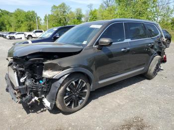  Salvage Kia Telluride