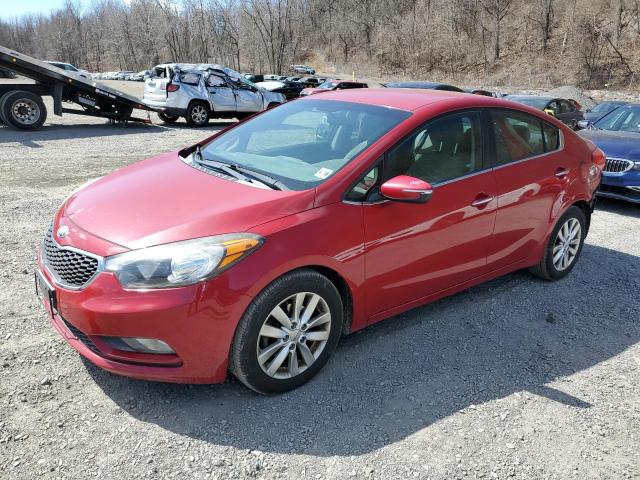  Salvage Kia Forte