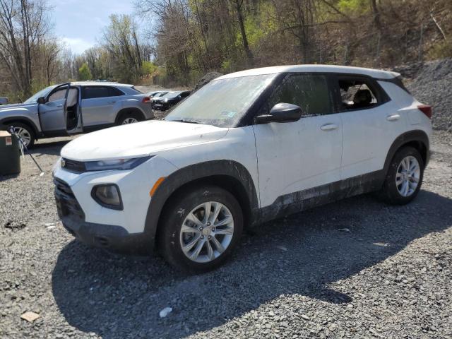  Salvage Chevrolet Trailblazer
