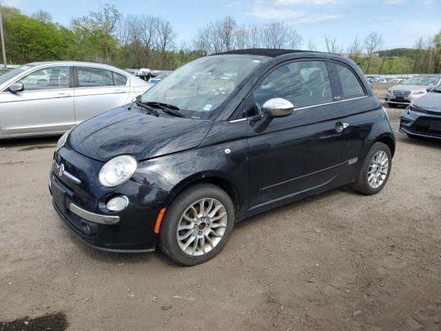  Salvage FIAT 500