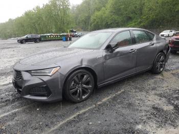  Salvage Acura TLX