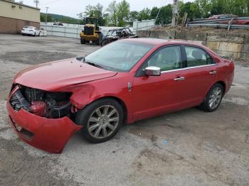  Salvage Lincoln MKZ