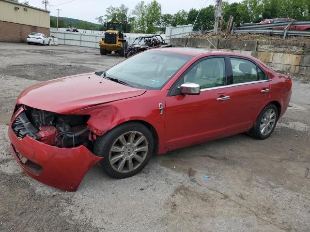  Salvage Lincoln MKZ