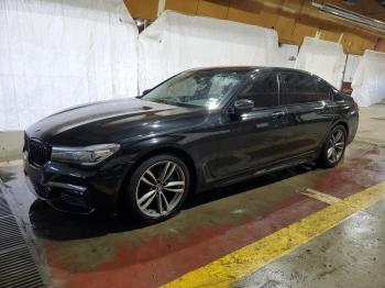  Salvage BMW 7 Series