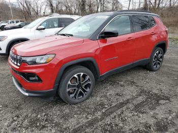 Salvage Jeep Compass