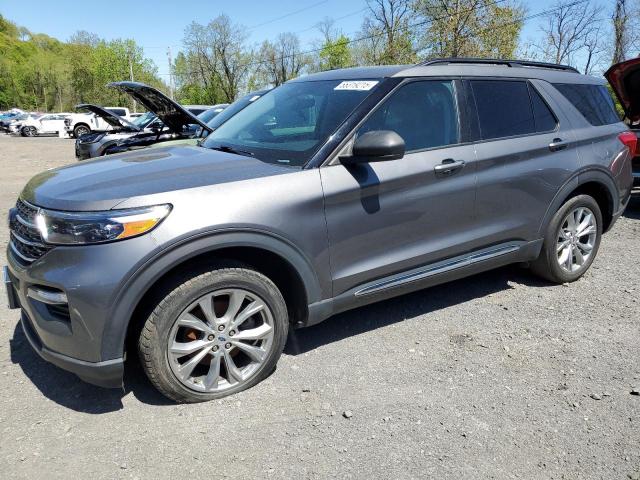  Salvage Ford Explorer