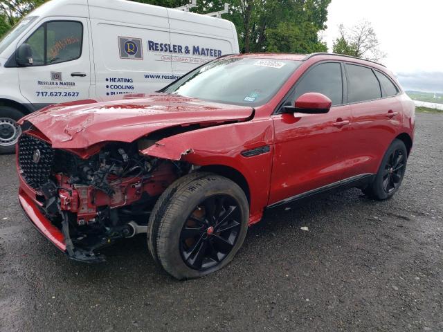  Salvage Jaguar F-PACE