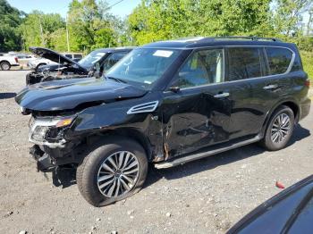  Salvage Nissan Armada