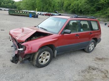  Salvage Subaru Forester