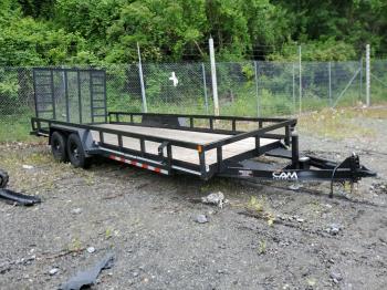 Salvage Cam Trailer