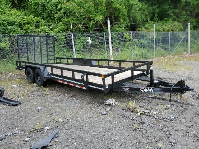  Salvage Cam Trailer