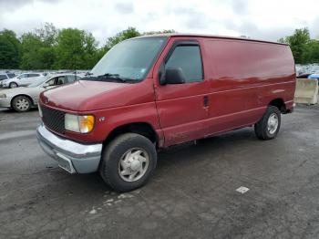  Salvage Ford Econoline