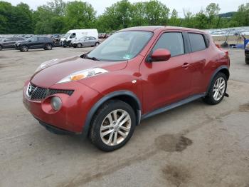  Salvage Nissan JUKE