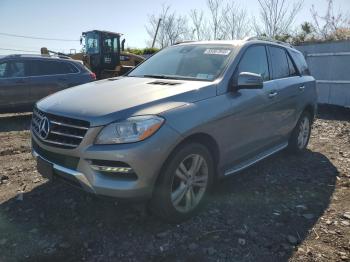  Salvage Mercedes-Benz M-Class