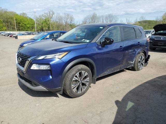  Salvage Nissan Rogue