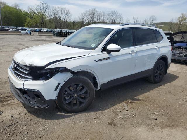  Salvage Volkswagen Tiguan