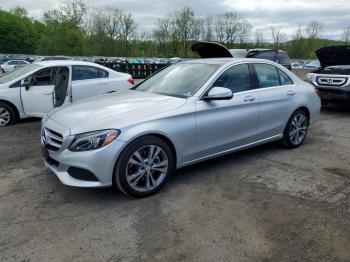  Salvage Mercedes-Benz C-Class