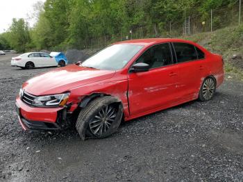  Salvage Volkswagen Jetta
