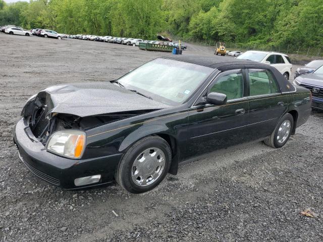  Salvage Cadillac DeVille