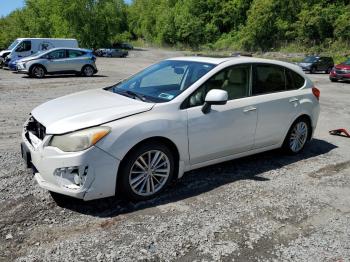  Salvage Subaru Impreza