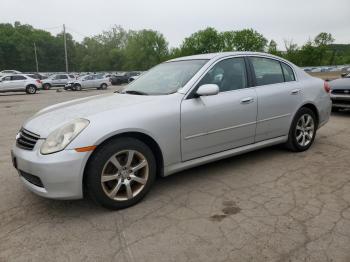  Salvage INFINITI G35