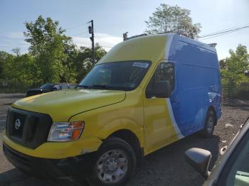  Salvage Nissan Nv