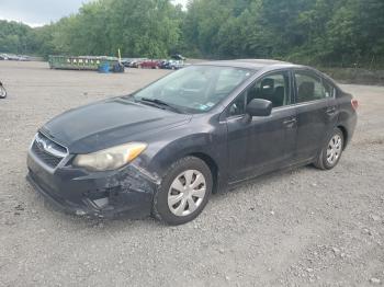  Salvage Subaru Impreza