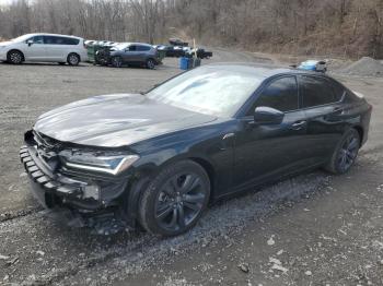  Salvage Acura TLX