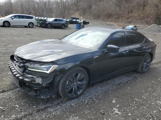  Salvage Acura TLX