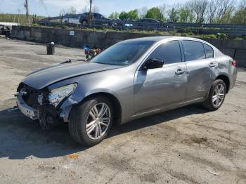 Salvage INFINITI G37