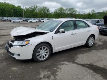  Salvage Lincoln MKZ