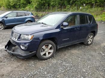  Salvage Jeep Compass