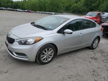  Salvage Kia Forte