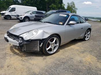 Salvage Porsche 911