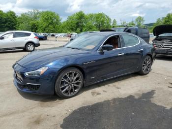  Salvage Maserati Ghibli S