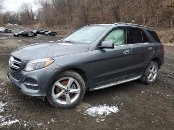  Salvage Mercedes-Benz GLE