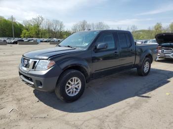  Salvage Nissan Frontier