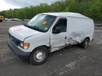  Salvage Ford Econoline