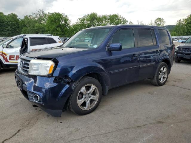  Salvage Honda Pilot