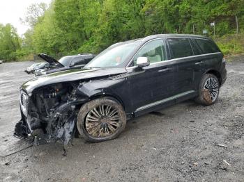  Salvage Lincoln Aviator