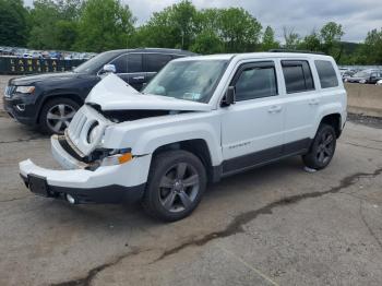  Salvage Jeep Patriot