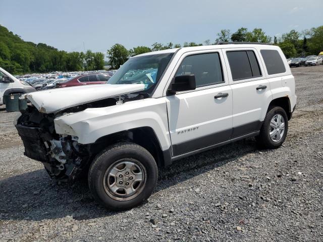  Salvage Jeep Patriot