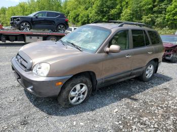  Salvage Hyundai SANTA FE